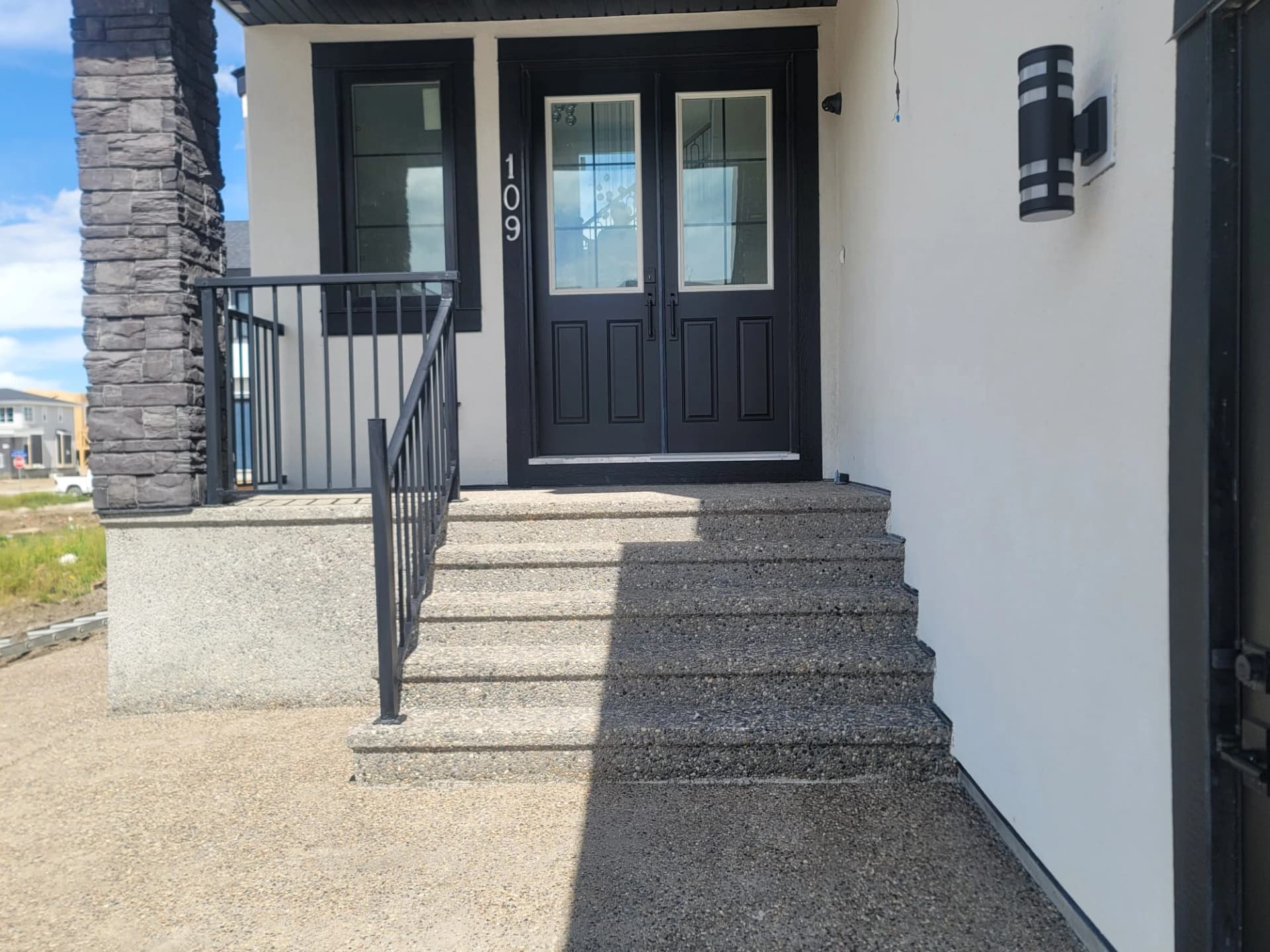 Precast Concrete Steps