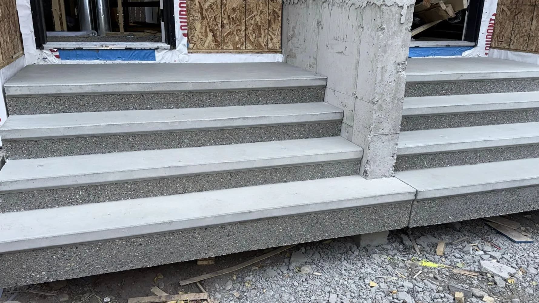 Modern Precast Steps