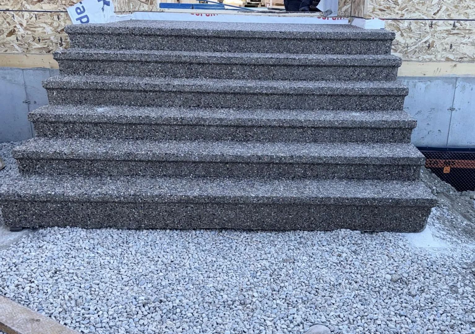 Premium Finish Steps